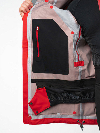 Куртка мужская Stayer Тепсей 3L Красный - Фото 16 большая