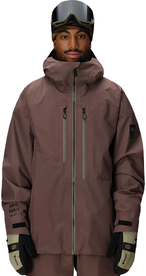 Куртка мужская 686 Atv Thermagraph Gtx Peppercorn - Фото 2 большая