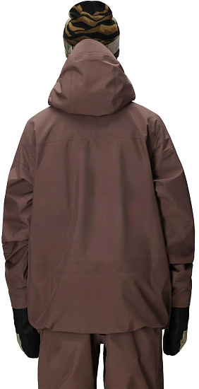 Куртка мужская 686 Atv Thermagraph Gtx Peppercorn - Фото 3 большая