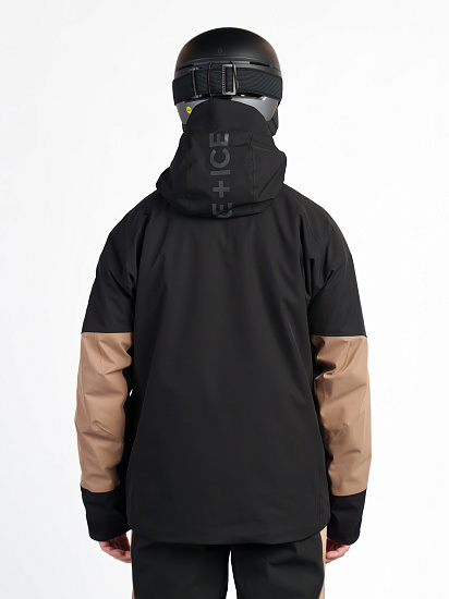 Куртка мужская Bogner Fire+Ice Tajo-T Black - Фото 6 большая