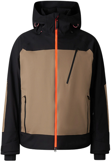 Куртка мужская Bogner Fire+Ice Tajo-T Black - Фото 1 большая