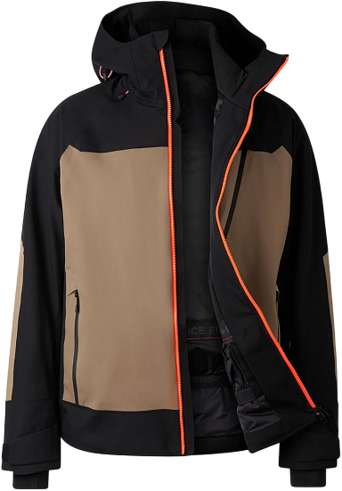 Куртка мужская Bogner Fire+Ice Tajo-T Black - Фото 3 большая
