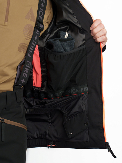 Куртка мужская Bogner Fire+Ice Tajo-T Black - Фото 14 большая