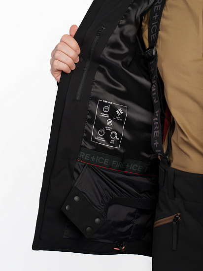 Куртка мужская Bogner Fire+Ice Tajo-T Black - Фото 15 большая