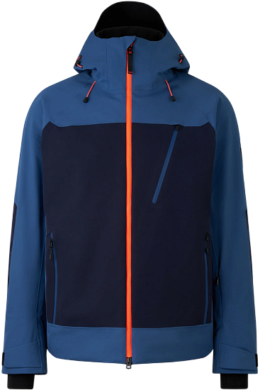 Куртка мужская Bogner Fire+Ice Tajo-T Blue - Фото 1 большая