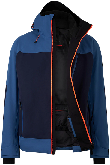 Куртка мужская Bogner Fire+Ice Tajo-T Blue - Фото 3 большая