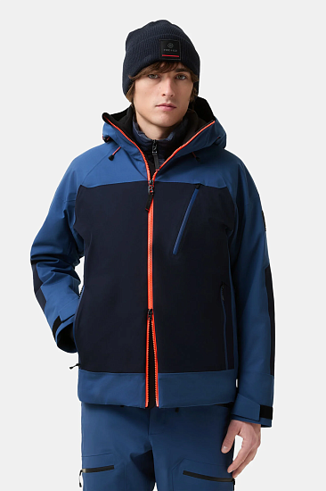 Куртка мужская Bogner Fire+Ice Tajo-T Blue - Фото 4 большая