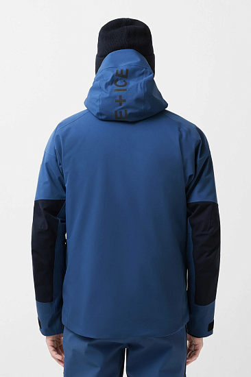 Куртка мужская Bogner Fire+Ice Tajo-T Blue - Фото 5 большая