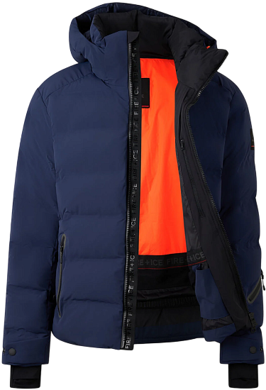 Куртка мужская Bogner Fire+Ice Tec-Luka Dark Navy - Фото 3 большая