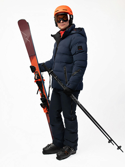 Куртка мужская Bogner Fire+Ice Tec-Luka Dark Navy - Фото 4 большая