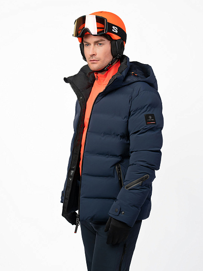 Куртка мужская Bogner Fire+Ice Tec-Luka Dark Navy - Фото 7 большая
