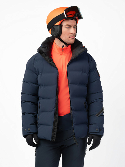 Куртка мужская Bogner Fire+Ice Tec-Luka Dark Navy - Фото 8 большая