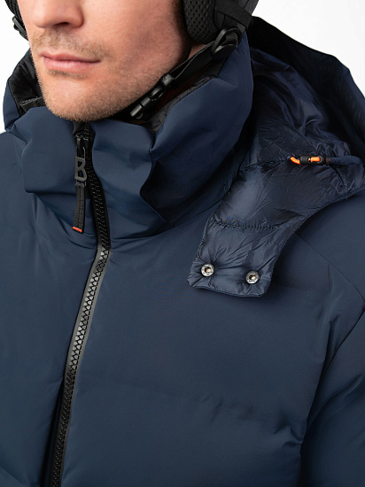 Куртка мужская Bogner Fire+Ice Tec-Luka Dark Navy - Фото 9 большая