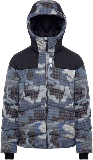 Куртка мужская Colmar Evergreen Navy-Nero - Фото 1 большая