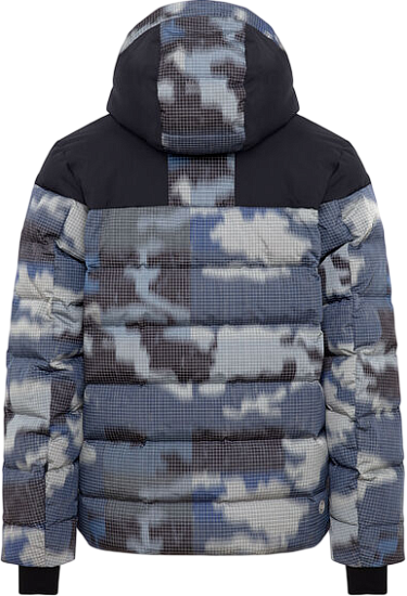 Куртка мужская Colmar Evergreen Navy-Nero - Фото 2 большая