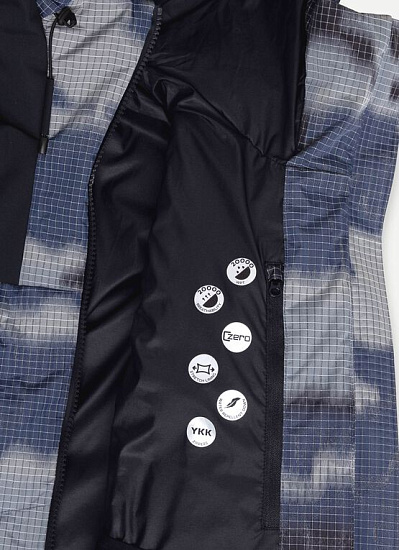 Куртка мужская Colmar Evergreen Navy-Nero - Фото 7 большая