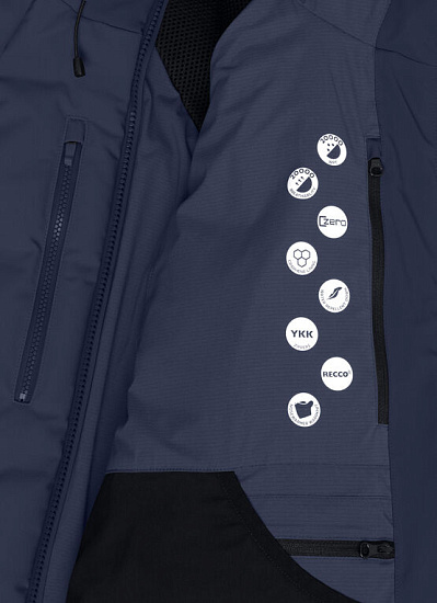 Куртка мужская Colmar Limit Navy - Фото 7 большая