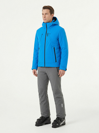 Куртка мужская Colmar Sapporo-Rec China Blue - Фото 3 большая