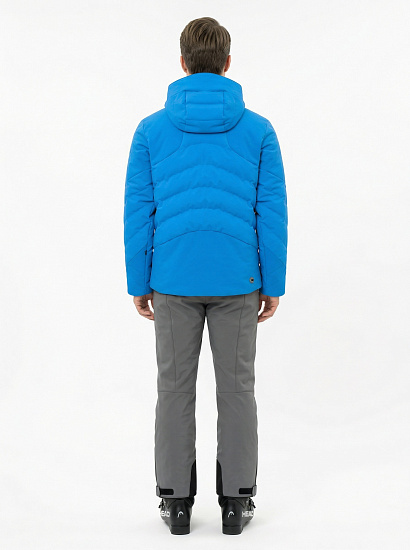 Куртка мужская Colmar Sapporo-Rec China Blue - Фото 4 большая