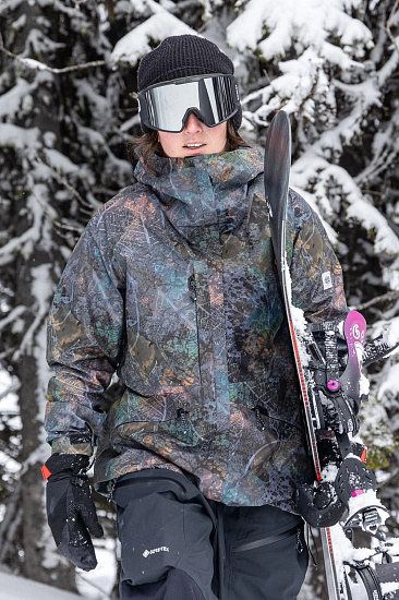 Куртка женская 686 Gore-Tex 3L Atv Autumn Foliage - Фото 2 большая