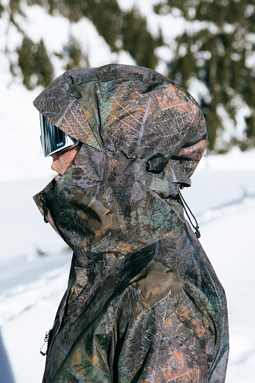 Куртка женская 686 Gore-Tex 3L Atv Autumn Foliage - Фото 3 большая