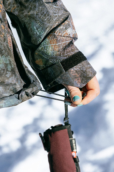 Куртка женская 686 Gore-Tex 3L Atv Autumn Foliage - Фото 5 большая