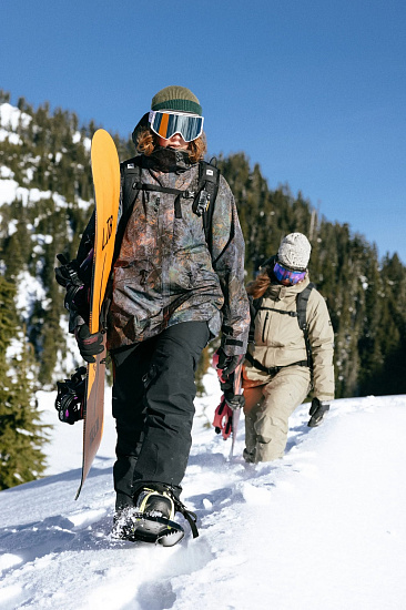 Куртка женская 686 Gore-Tex 3L Atv Autumn Foliage - Фото 7 большая