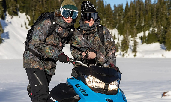 Куртка женская 686 Gore-Tex 3L Atv Autumn Foliage - Фото 8 большая