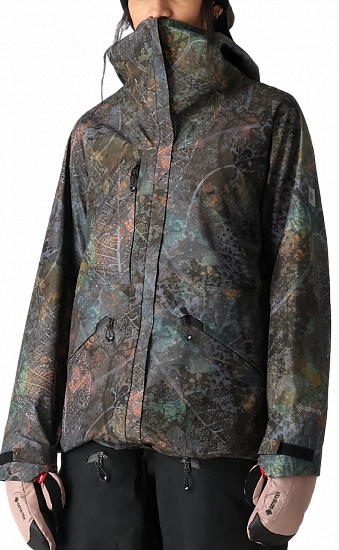 Куртка женская 686 Gore-Tex 3L Atv Autumn Foliage - Фото 1 большая