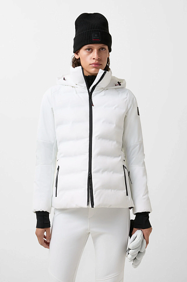 Куртка женская Bogner Fire+Ice Cadja2 White - Фото 3 большая