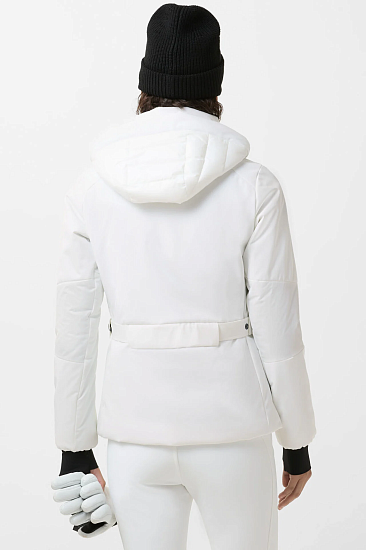 Куртка женская Bogner Fire+Ice Cadja2 White - Фото 4 большая