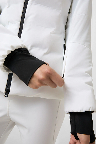 Куртка женская Bogner Fire+Ice Cadja2 White - Фото 6 большая