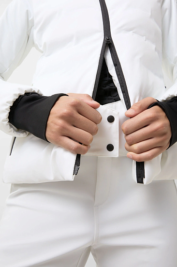 Куртка женская Bogner Fire+Ice Cadja2 White - Фото 7 большая