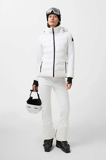 Куртка женская Bogner Fire+Ice Cadja2 White - Фото 10 большая