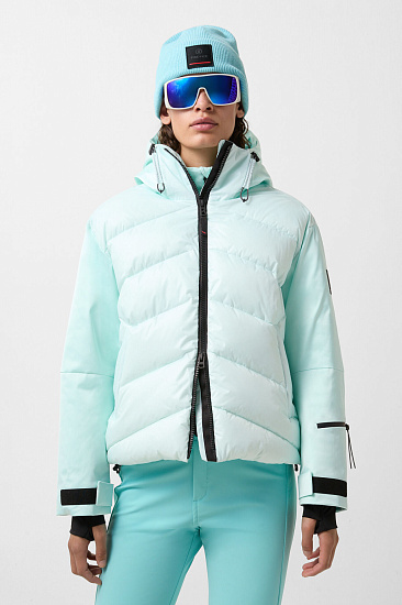 Куртка женская Bogner Fire+Ice Talina Mint - Фото 3 большая