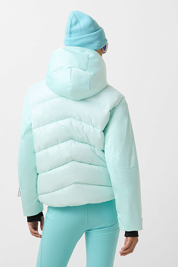 Куртка женская Bogner Fire+Ice Talina Mint - Фото 4 большая