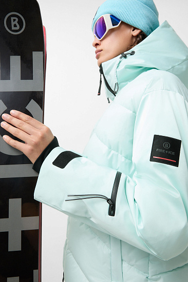 Куртка женская Bogner Fire+Ice Talina Mint - Фото 6 большая