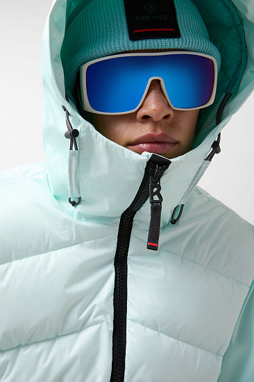 Куртка женская Bogner Fire+Ice Talina Mint - Фото 7 большая
