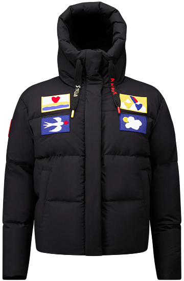 Куртка женская Rossignol JCC Allsnow Black - Фото 1 большая