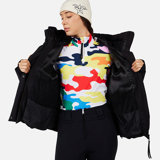 Куртка женская Rossignol JCC Allsnow Black - Фото 7 большая