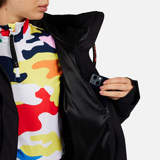 Куртка женская Rossignol JCC Allsnow Black - Фото 8 большая