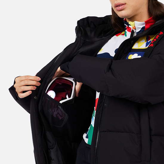 Куртка женская Rossignol JCC Allsnow Black - Фото 9 большая