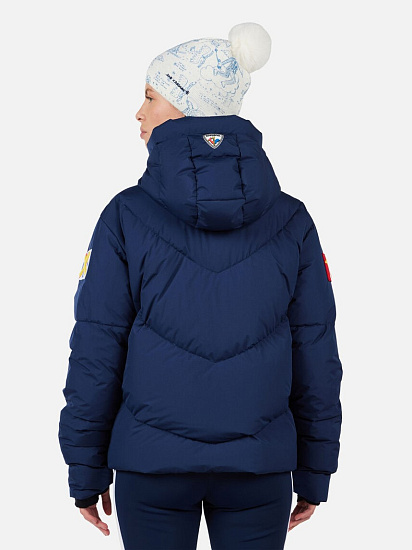 Куртка женская Rossignol JCC Allsnow Cosmic Blue - Фото 3 большая