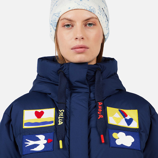 Куртка женская Rossignol JCC Allsnow Cosmic Blue - Фото 5 большая