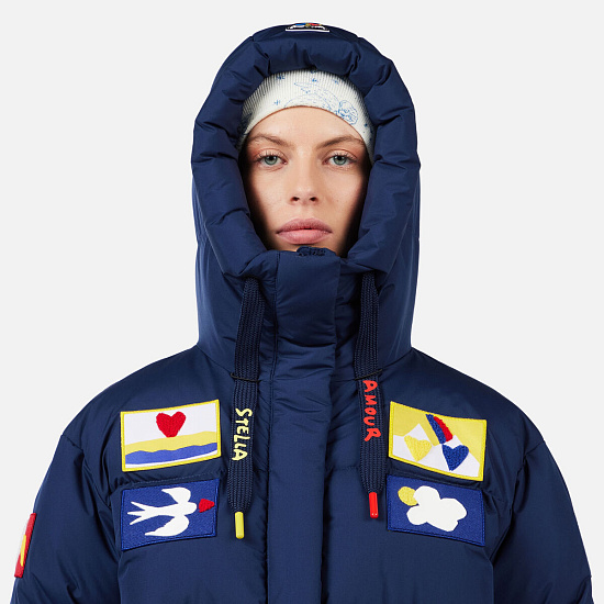 Куртка женская Rossignol JCC Allsnow Cosmic Blue - Фото 11 большая