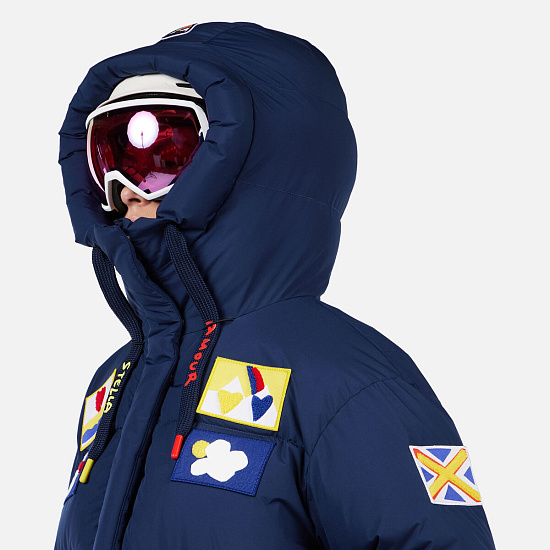 Куртка женская Rossignol JCC Allsnow Cosmic Blue - Фото 12 большая