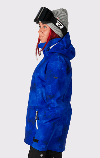 Куртка женская Rehall Oasis-R Cobalt Splash - Фото 4 большая