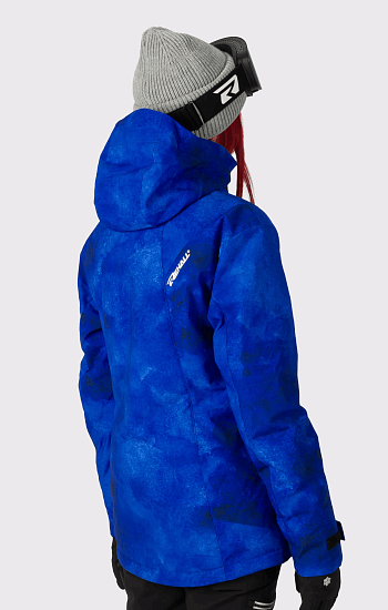 Куртка женская Rehall Oasis-R Cobalt Splash - Фото 5 большая