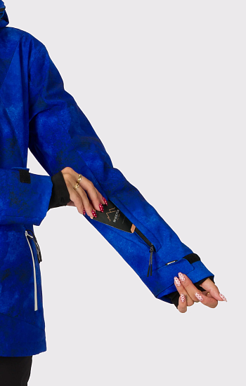 Куртка женская Rehall Oasis-R Cobalt Splash - Фото 7 большая