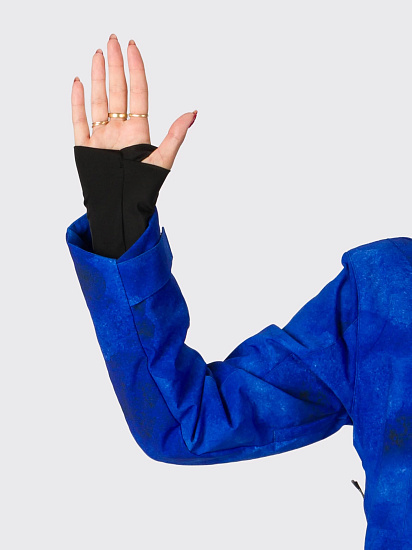 Куртка женская Rehall Oasis-R Cobalt Splash - Фото 8 большая